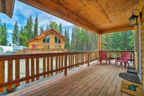 Soldotna Fishing Cabin about Half-Mi to Kenai River!
